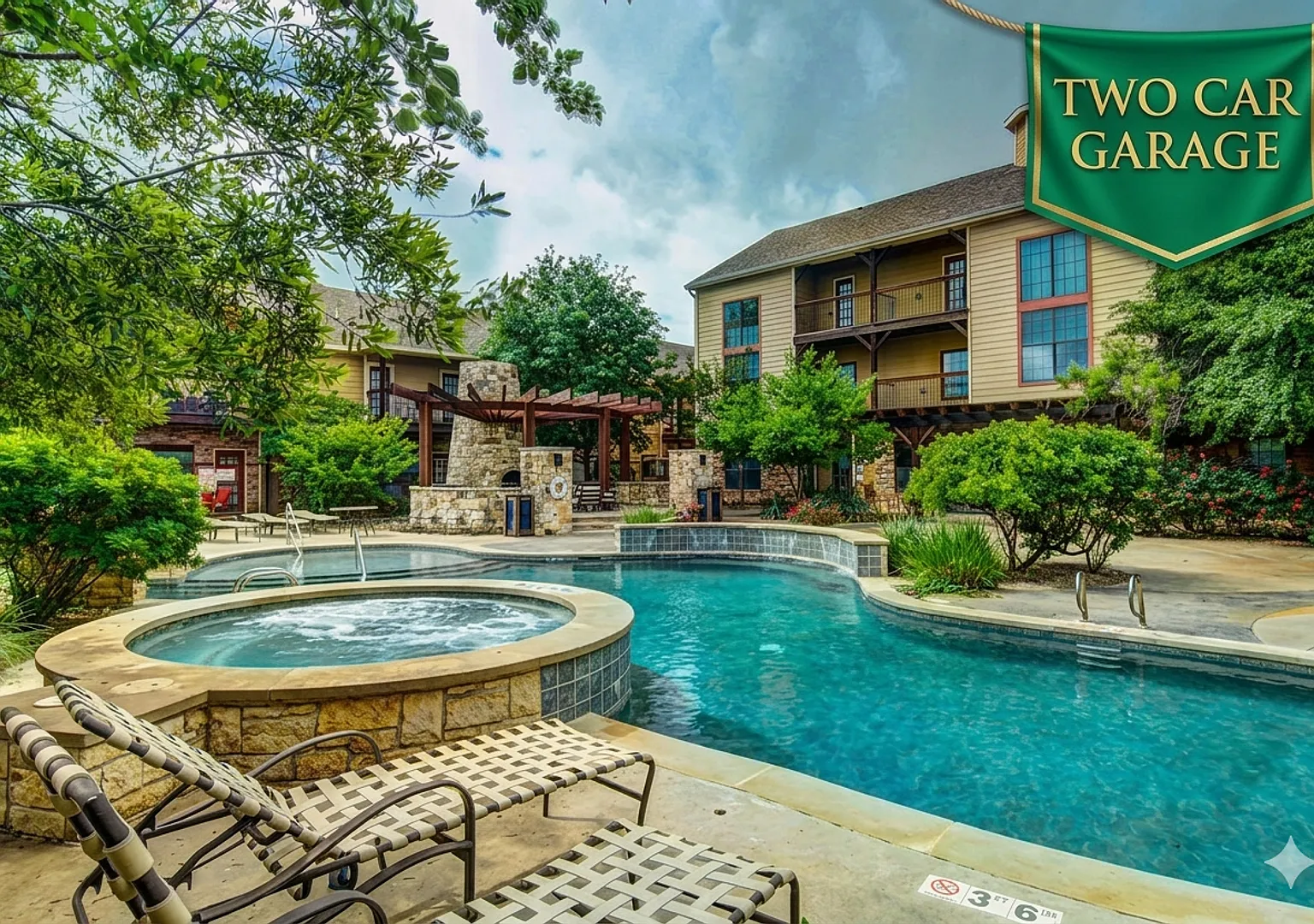 Modern 4BR/4.5BA Townhouse - Pool & Gym, Plus Two-Car Garage — Photo 1