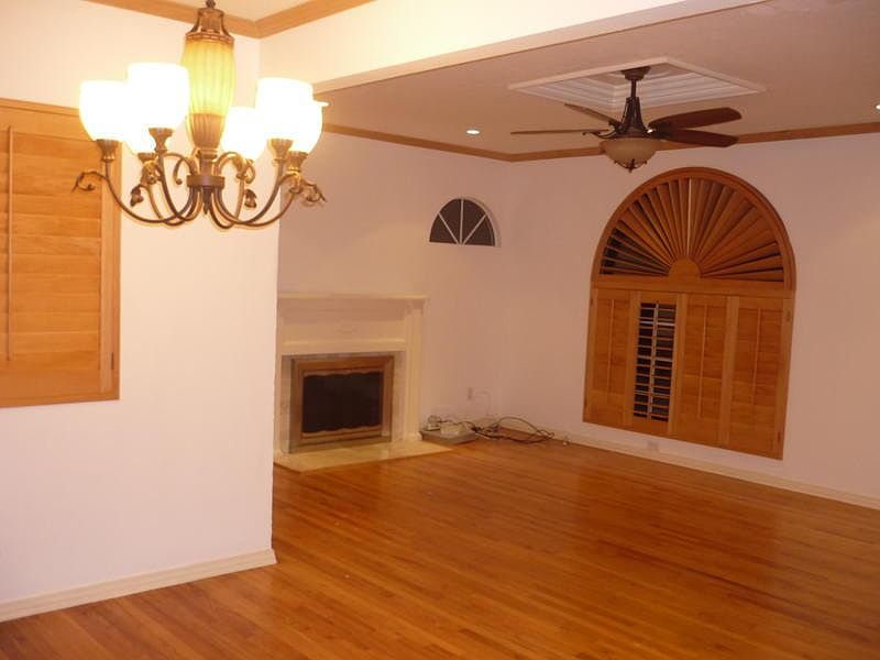 living room & dining room 