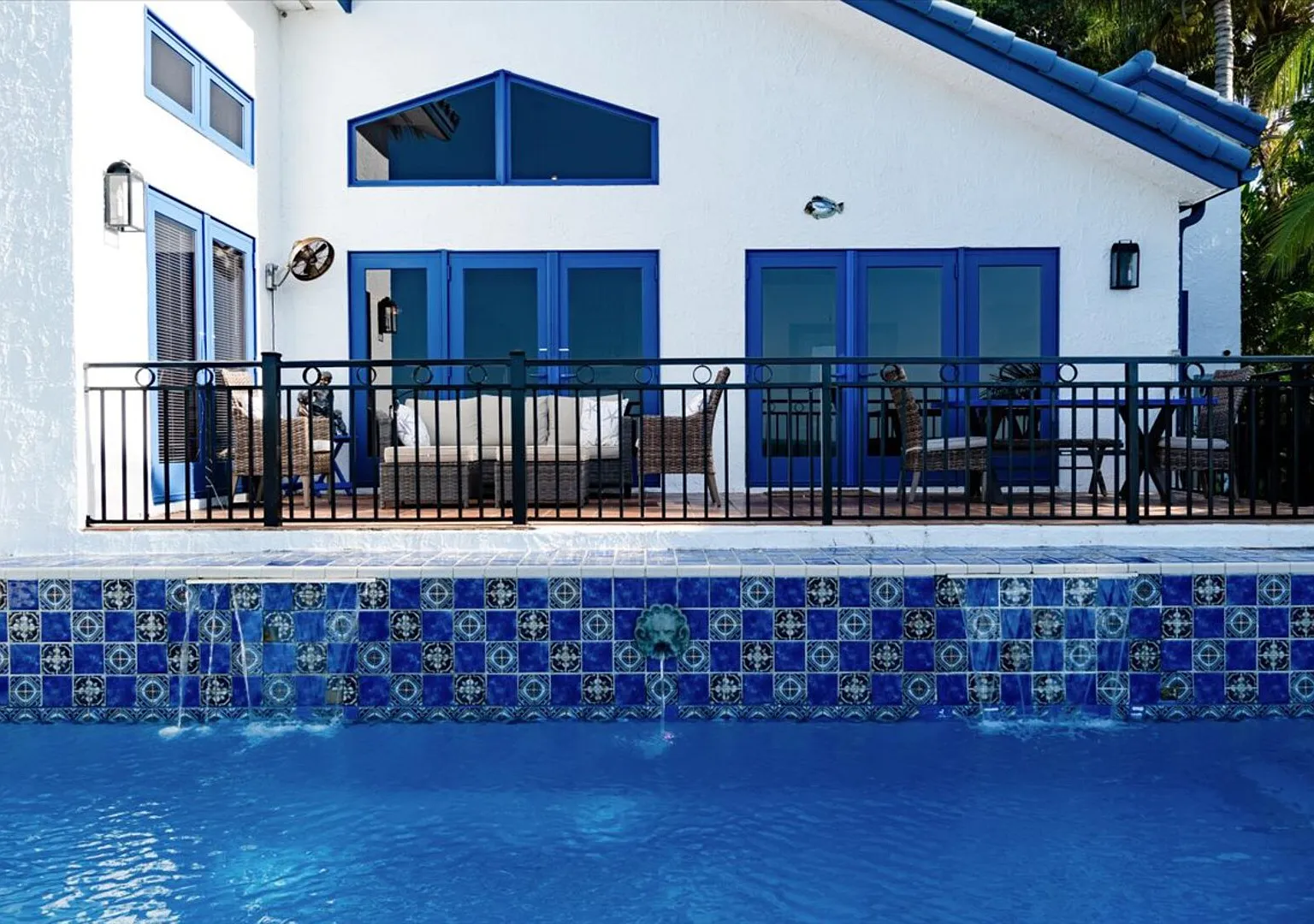 "Casa Azul Villa" - Beautiful Spacious Home with Private Pool, Dock, k — Photo 4