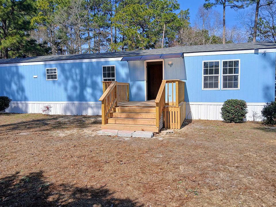 Single wide, manufactured home, 501 General Moultrie