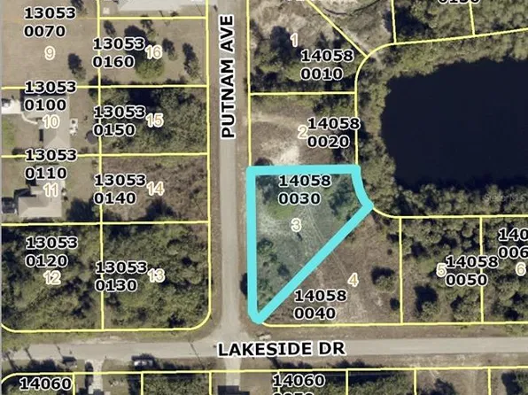 427 PUTNAM AVENUE LOT 3, LEHIGH ACRES, FL 33974