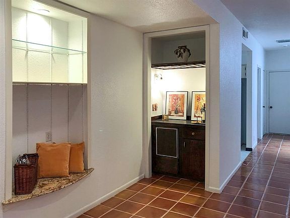 The media section and the bar.