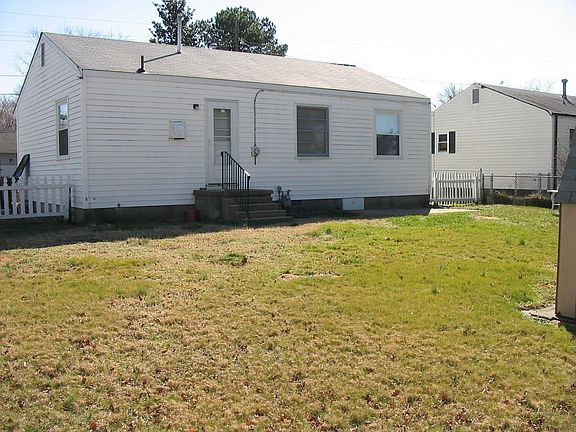Back of home