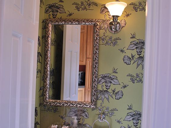 1st floor powder room