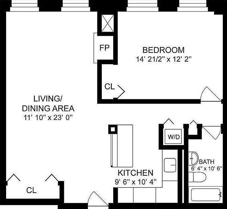 2nd image of 1 Tiffany Pl APT 3B