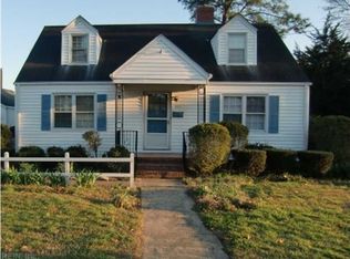 615 Creamer Rd, Norfolk, VA 23503