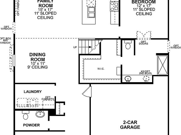 Columbus First Floor