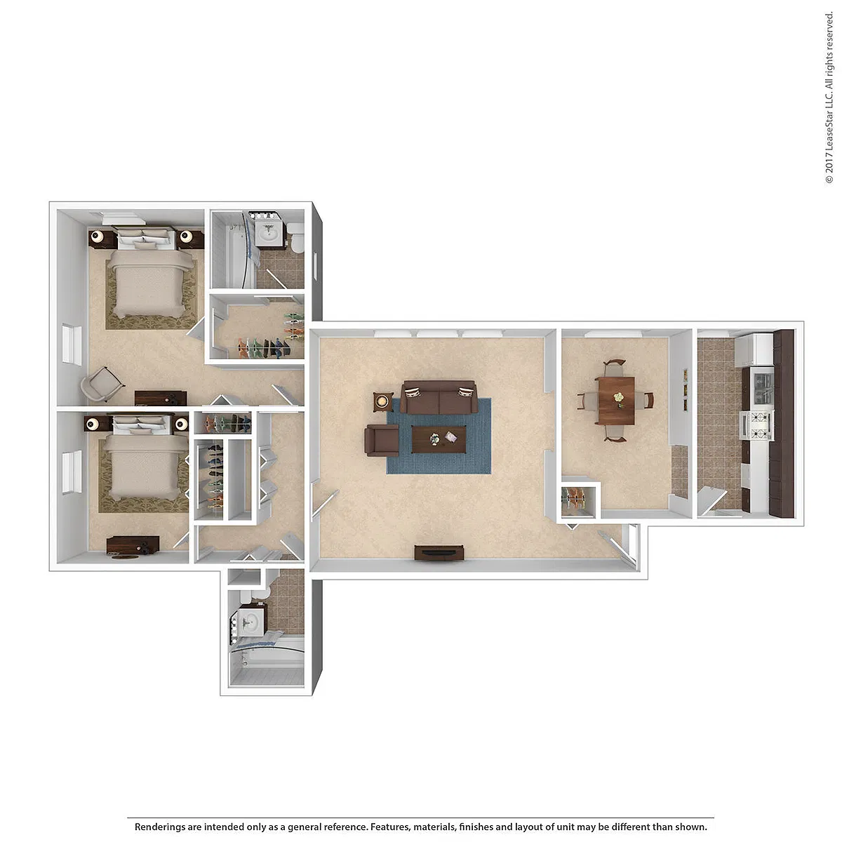 Floor plan Cardinal