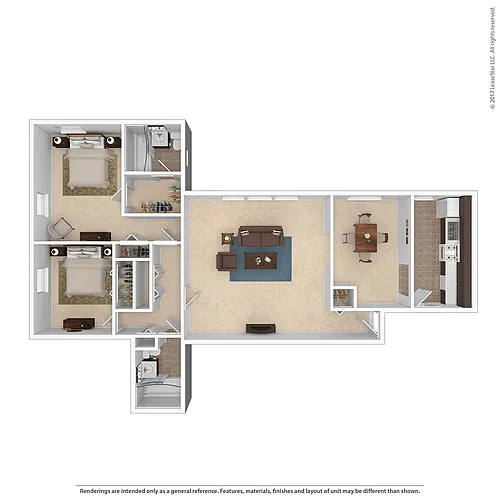 Floor plan Cardinal