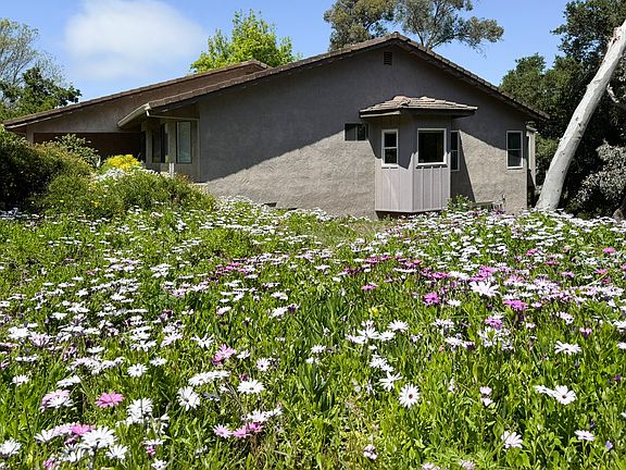 Right side of house from path.