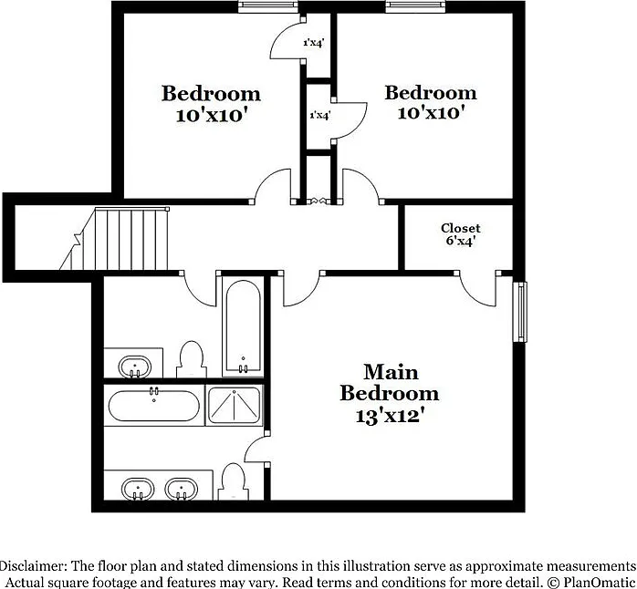 3 bed, 3.0 bath, 1810 sqft, $2,335 — Photo 4