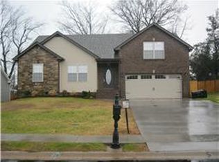 1849 Jackie Lorraine Dr, Clarksville, TN 37042