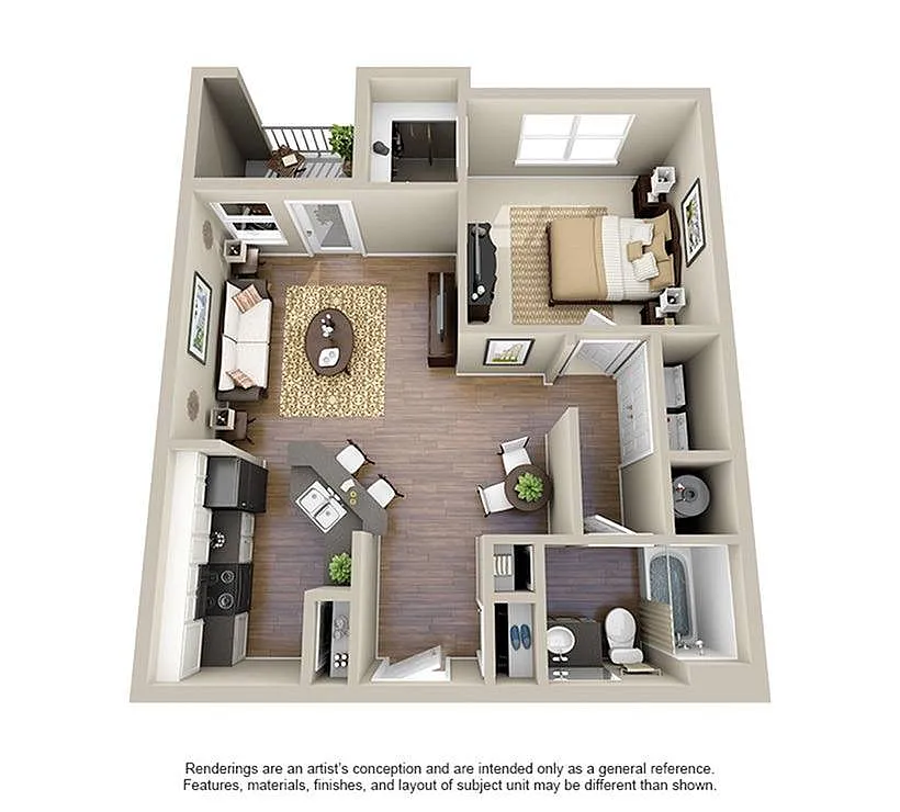 Floor plan E1