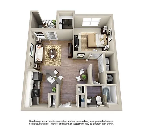 Floor plan E1
