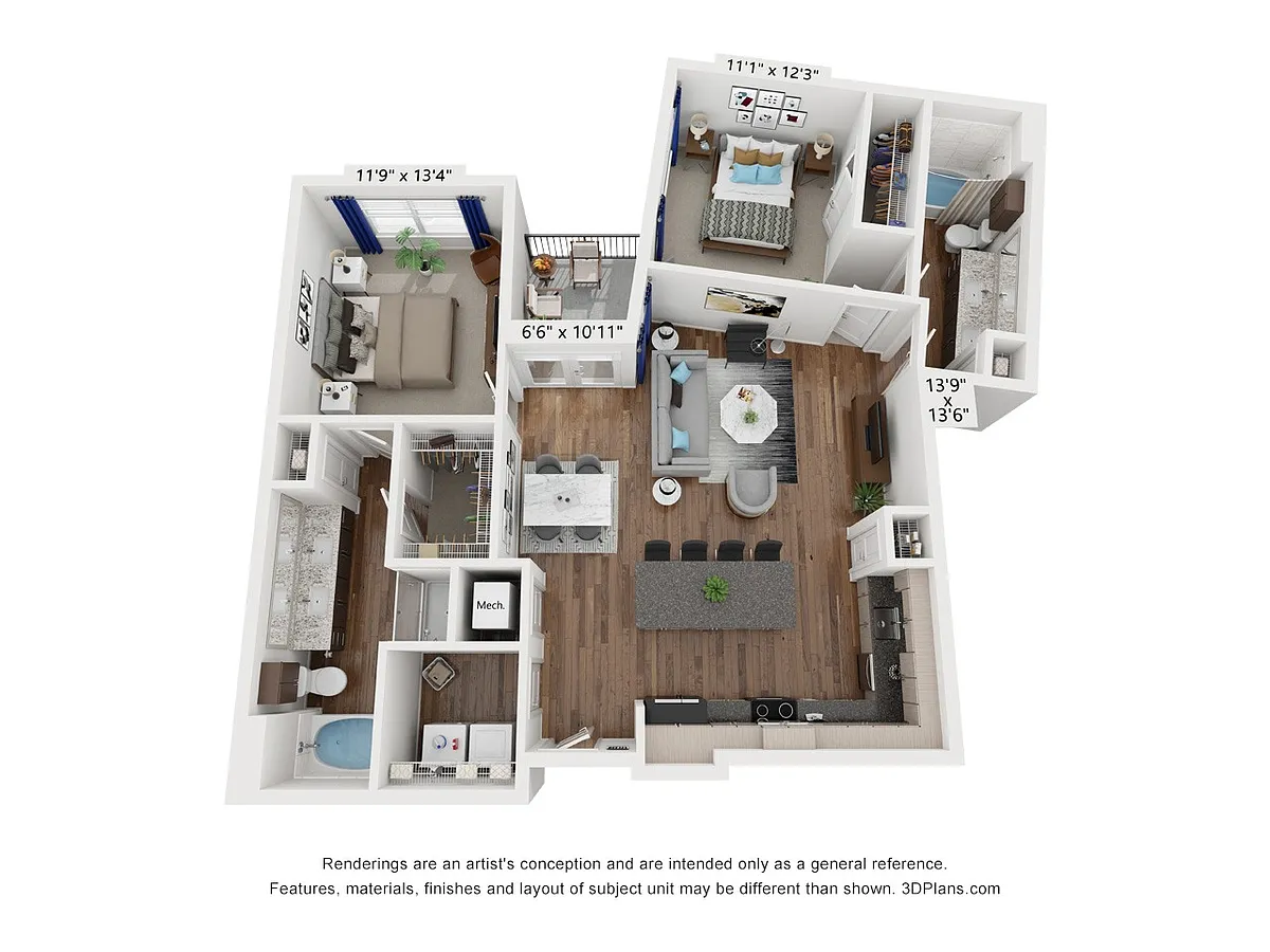Floor plan B5
