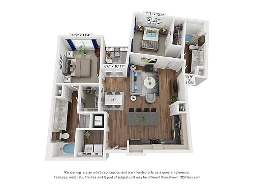Floor plan B5
