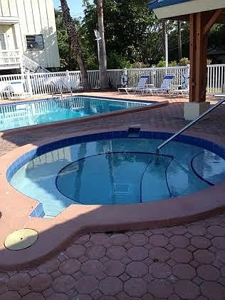 pool area
