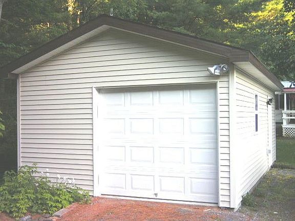 Large garage