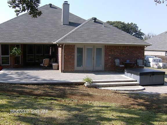 back patio pave stone