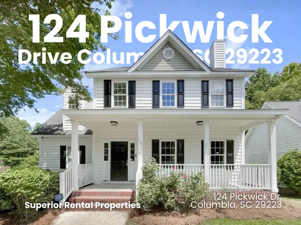 124 Pickwick Dr, Columbia, SC 29223