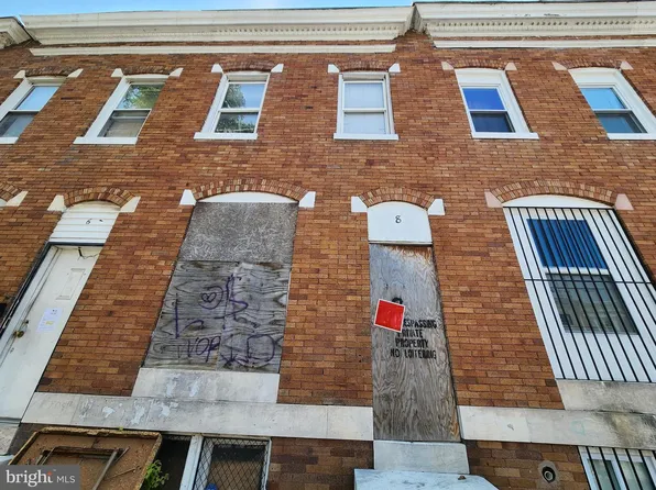 8 N Bentalou St, Baltimore, MD 21223