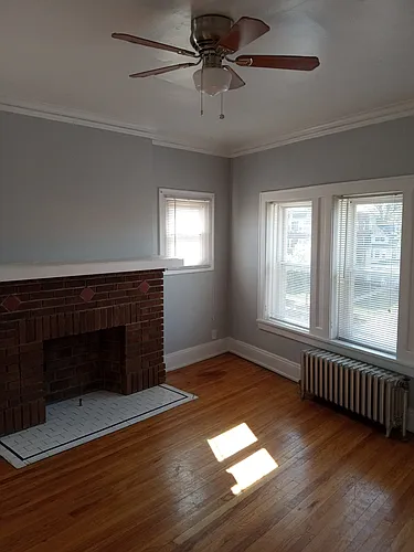Floor plan Hayes Hall 1 bed large