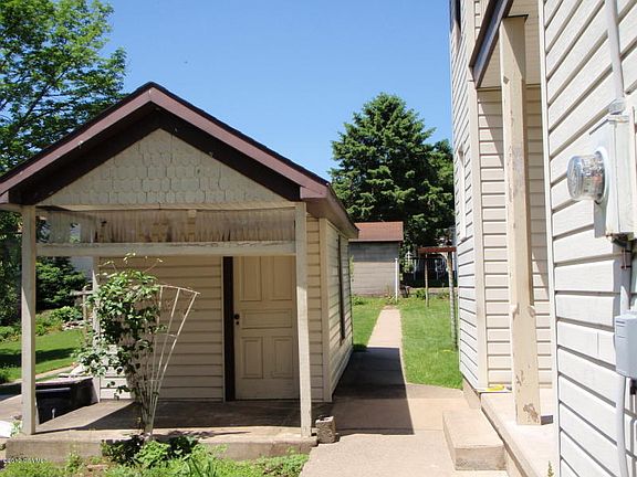 The wash shed