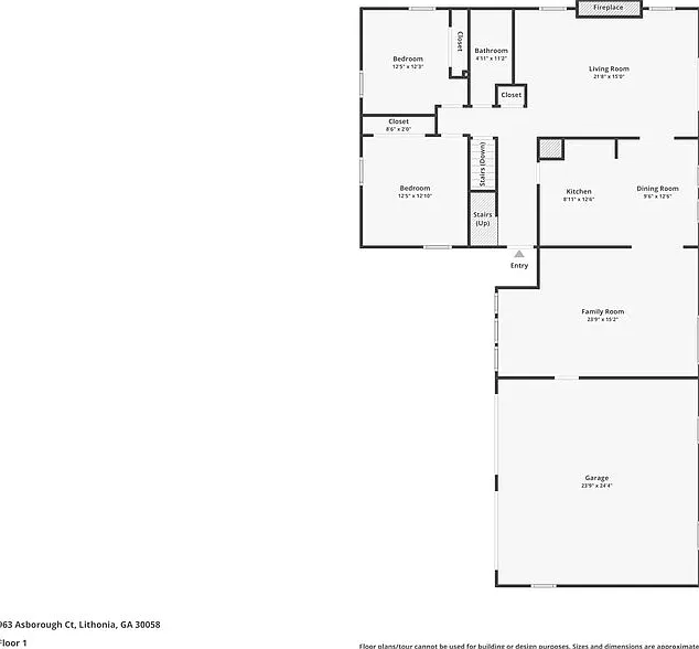 5 bed, 3.0 bath, 2240 sqft, $2,235 — Photo 2