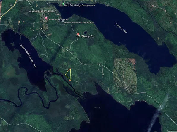 18 Ac off Thoroughfare Road, Island Falls, ME 04747