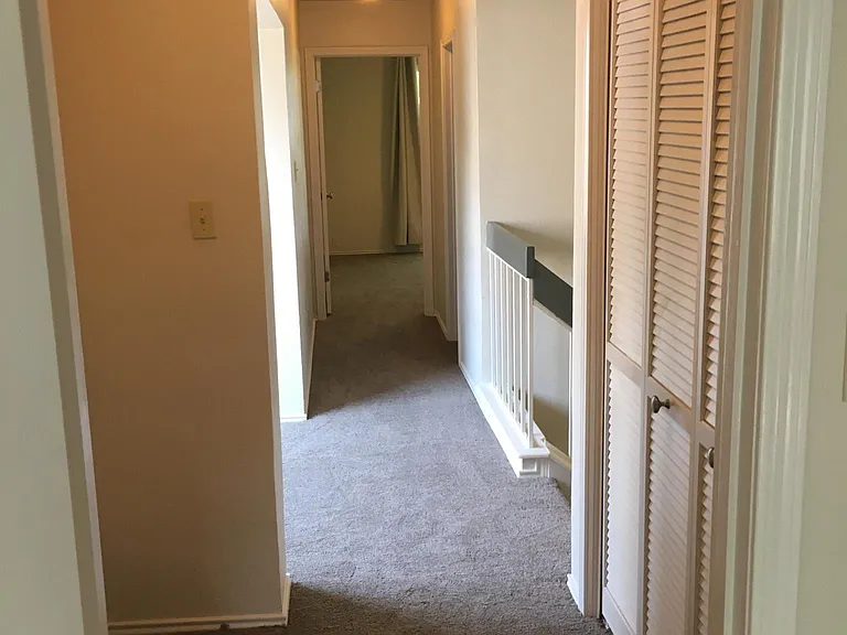 Upstairs hallway