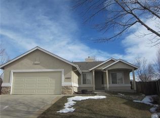 4202 Vernal Cir, Colorado Springs, CO 80916