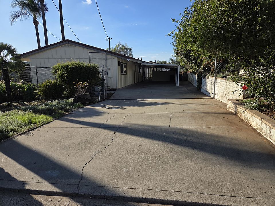 Driveway and Carport