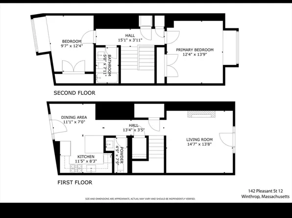 142 Pleasant St Unit 12, Winthrop, MA 02152