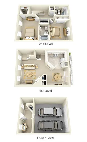 Floor plan Amelia Classic