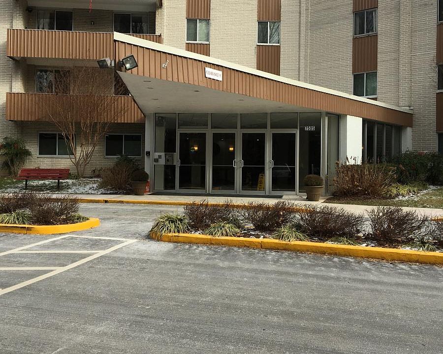 Front of Building
