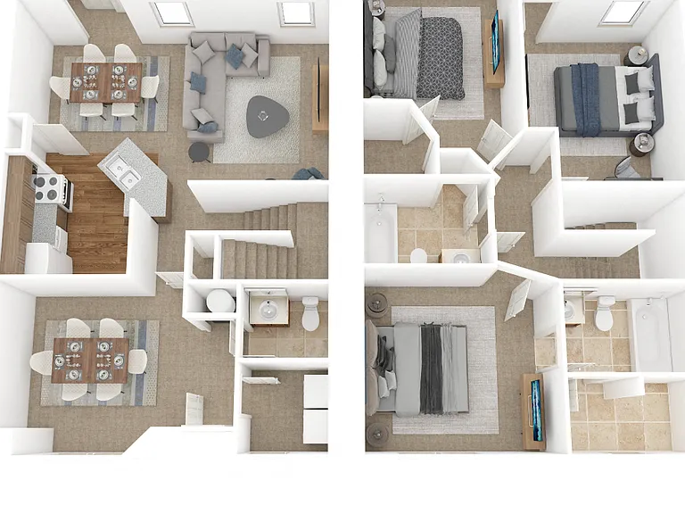 Keswick Village Apartments and Townhomes — Photo 35
