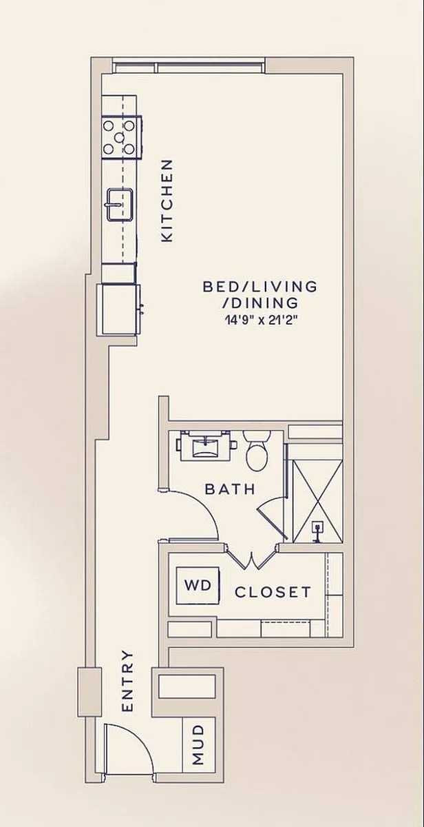 Floor plan S2