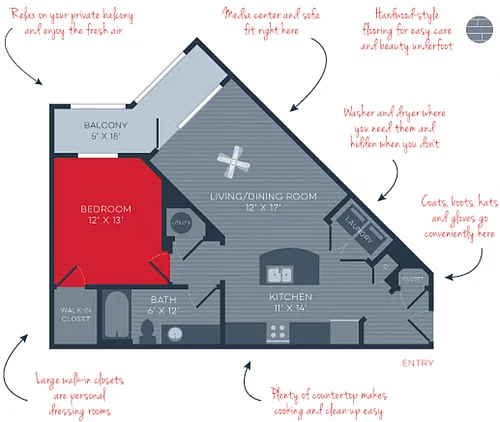 Floor plan Mercury