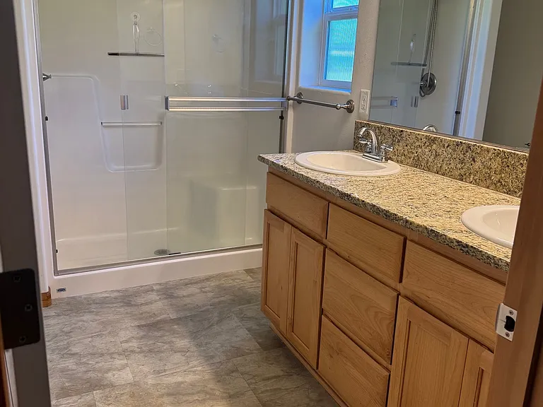 Master bathroom