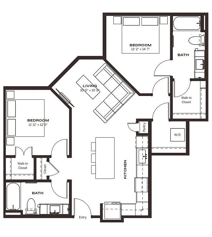 Floor plan B21-120