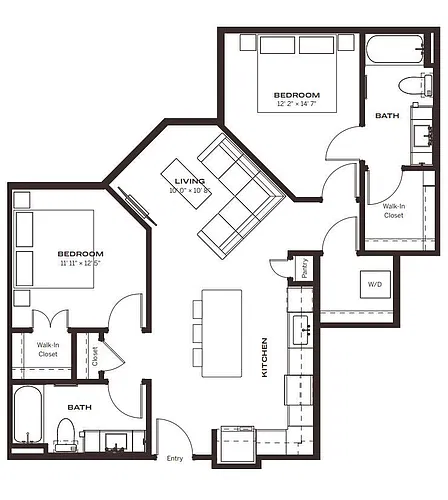 Floor plan B21-120