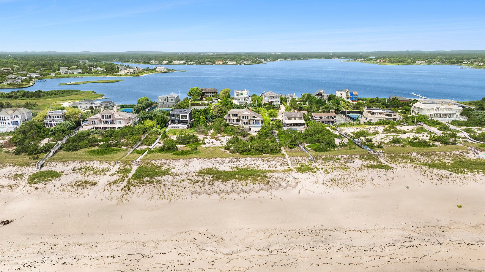  140 ft ocean frontage