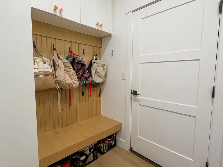 Mud room/laundry room