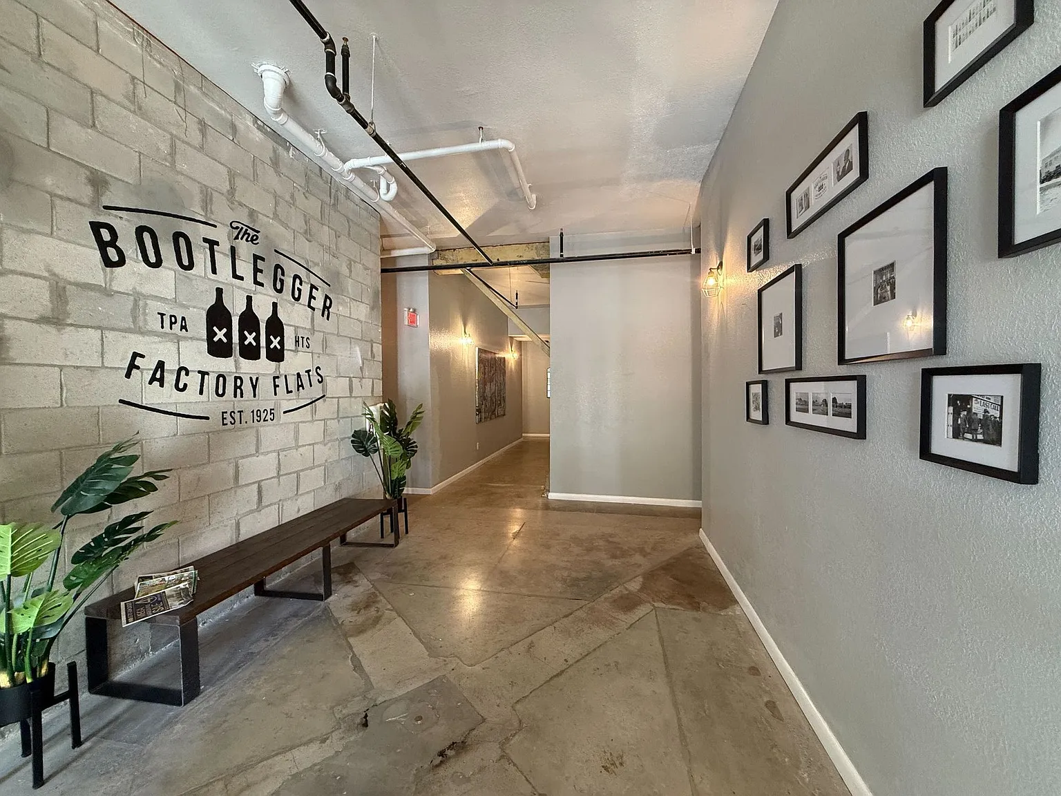 Modern, Industrial Flats in Tampa Heights — Photo 2
