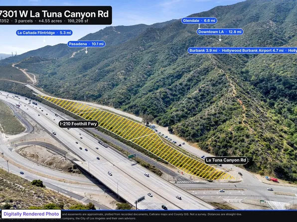 7301 W La Tuna Canyon Rd, Sun Valley, CA 91352