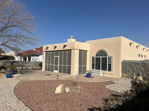 Back Yard with Screened in Patio