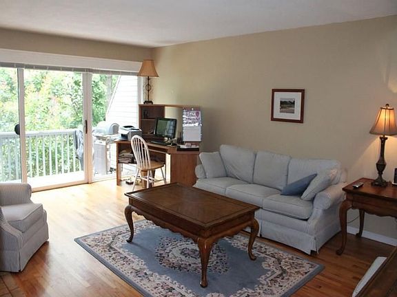 Living Room with Sliders