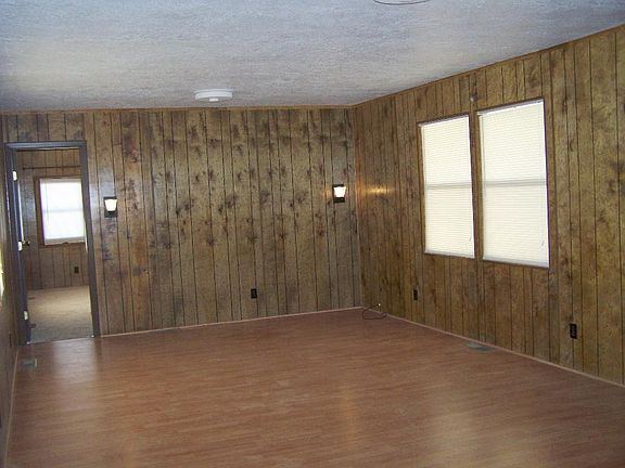 Living room has Laminate flooring