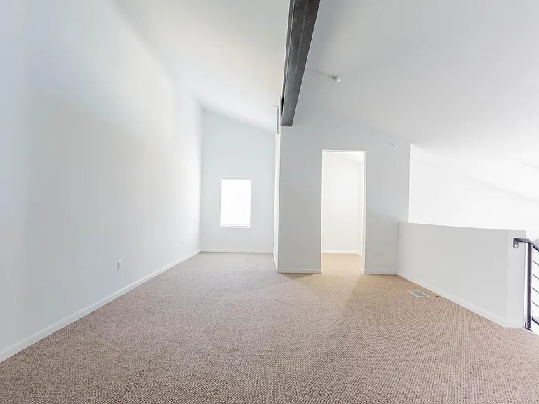 Loft space.