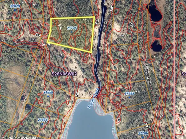 21746 S Hugo Loop, Trapper Creek, AK 99683